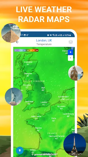 Weather Forecast screenshot