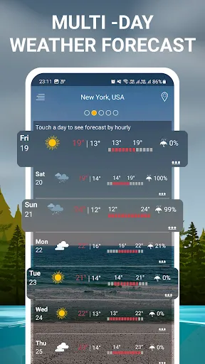 Weather Forecast screenshot