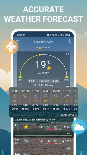 Weather Forecast screenshot
