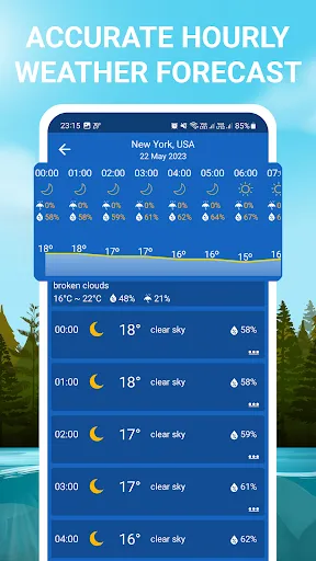 Weather Forecast screenshot
