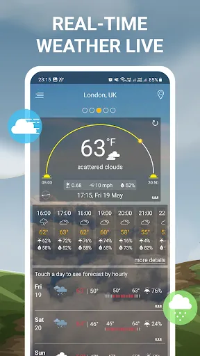 Weather Forecast screenshot