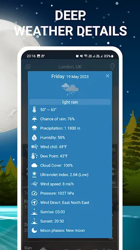 Weather Forecast screenshot