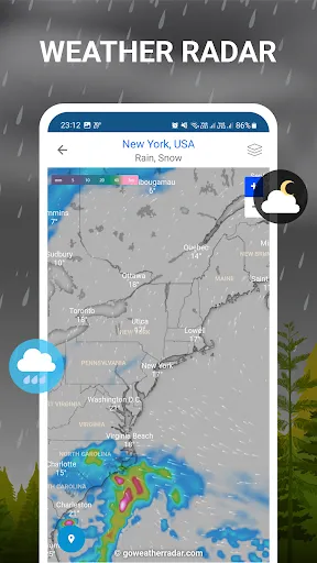 Weather Forecast screenshot