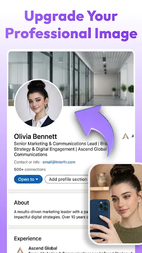 Piclux: AI Photo Studio screenshot