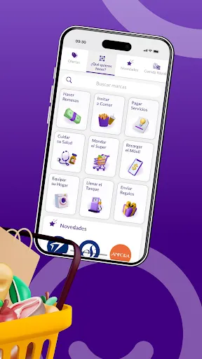 OKY Vouchers to Latin America screenshot