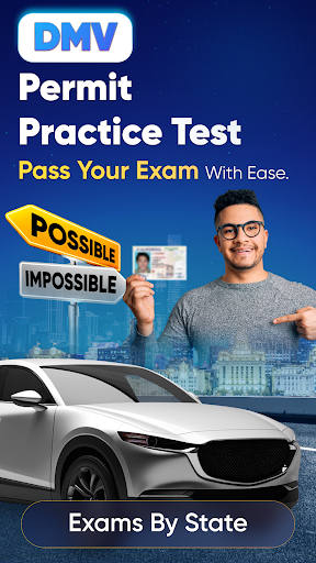 DMV Permit Practice Test 2026 screenshot