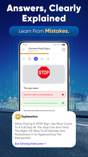 DMV Permit Practice Test 2026 screenshot