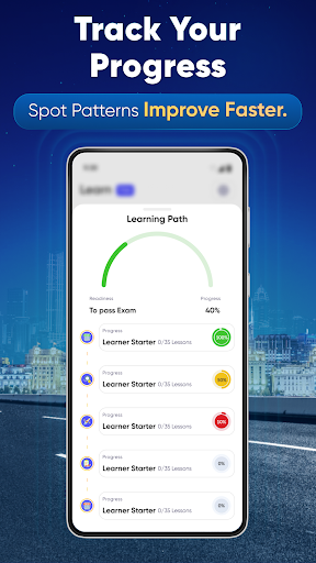 DMV Permit Practice Test 2026 screenshot