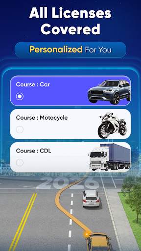 DMV Permit Practice Test 2026 screenshot