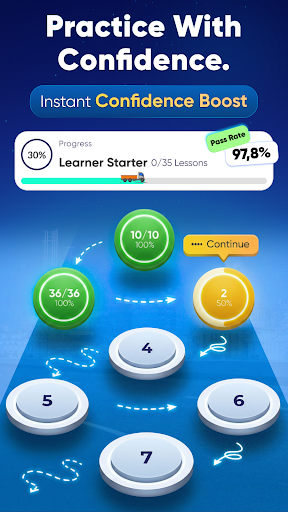 DMV Permit Practice Test 2026 screenshot