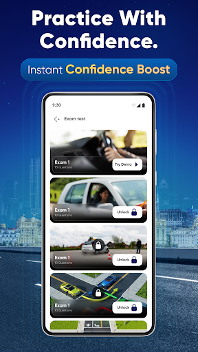 DMV Permit Practice Test 2026 screenshot