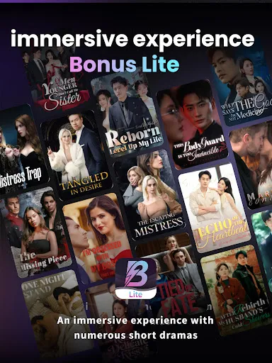 BonusTV Lite screenshot