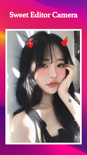 Sweet Editor Camera Lite screenshot