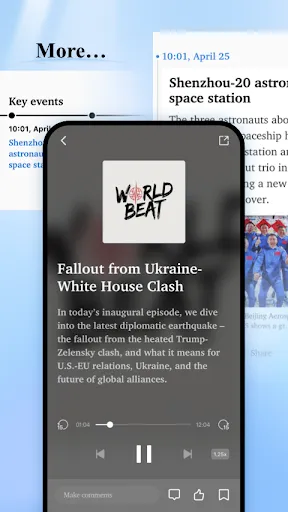 Xinhua News screenshot