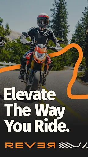 REVER - Motorcycle GPS & Rides screenshot