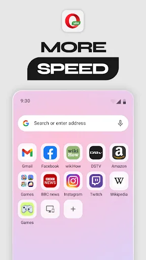 Opera Mini: Fast Web Browser screenshot