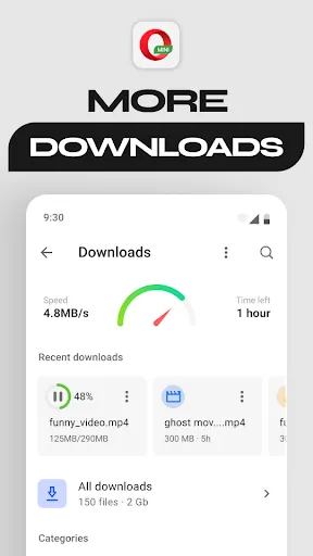 Opera Mini: Fast Web Browser screenshot