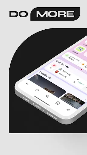 Opera Mini: Fast Web Browser screenshot