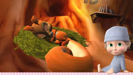 Masha and the Bear: Good Night screenshot