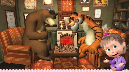 Masha and the Bear: Good Night screenshot