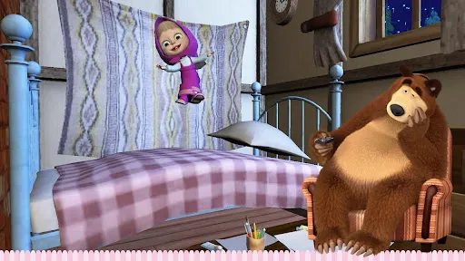 Masha and the Bear: Good Night screenshot