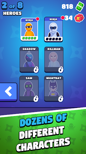 Stealth Master: Assassin Ninja screenshot