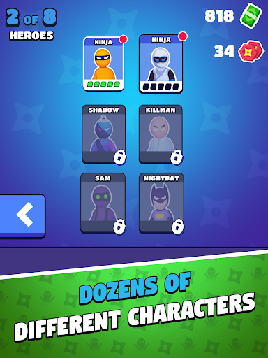 Stealth Master: Assassin Ninja screenshot