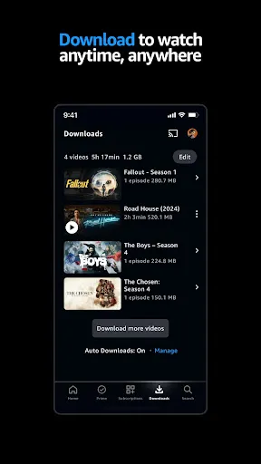 Prime Video screenshot