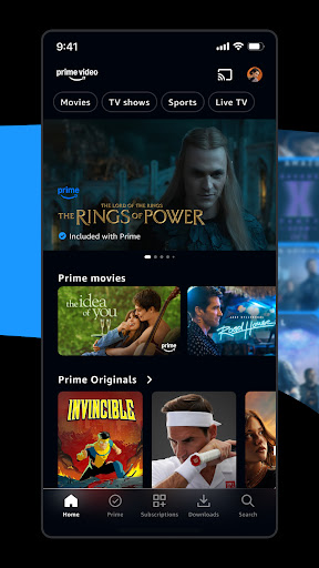 Prime Video screenshot