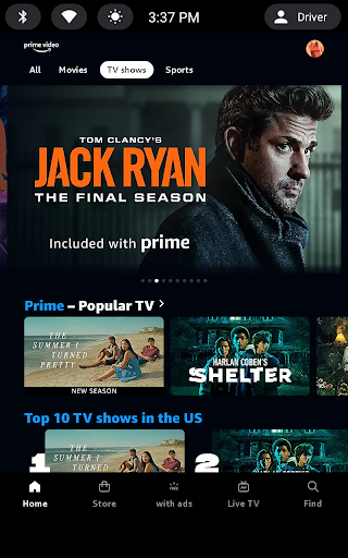 Prime Video screenshot