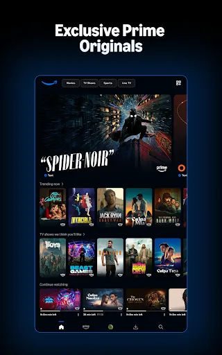 Prime Video screenshot