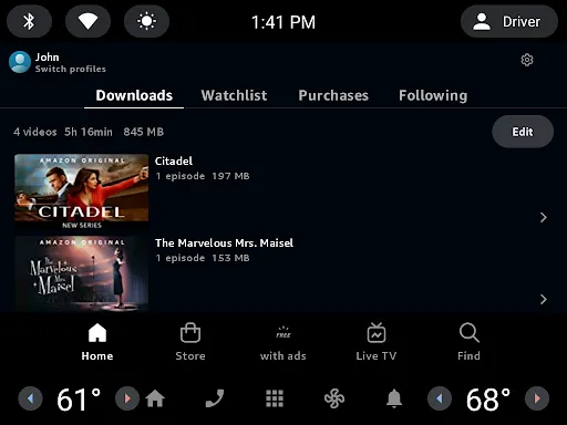 Prime Video screenshot