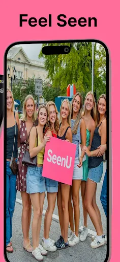 SeenU screenshot