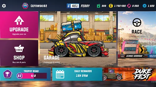 Drag Rivals: Tuning & Racing screenshot