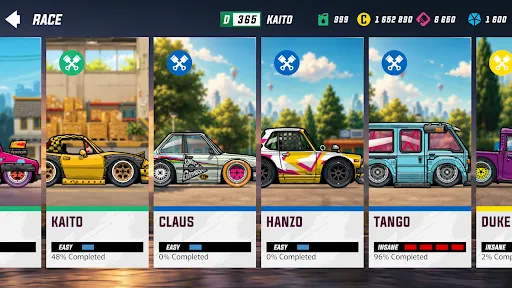 Drag Rivals: Tuning & Racing screenshot