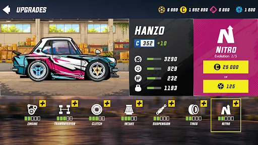 Drag Rivals: Tuning & Racing screenshot