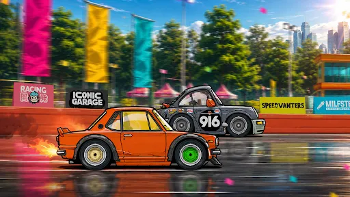 Drag Rivals: Tuning & Racing screenshot