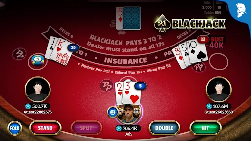 BlackJack 21 - Online Casino screenshot
