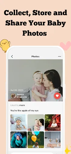 TinyNest - Family Album screenshot
