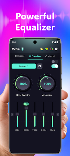 Volume Booster Bass Booster EQ screenshot