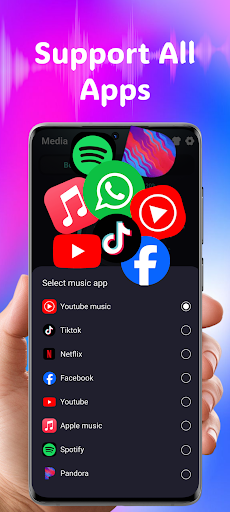 Volume Booster Bass Booster EQ screenshot