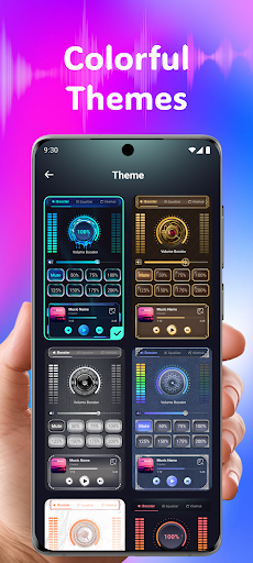 Volume Booster Bass Booster EQ screenshot