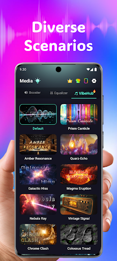 Volume Booster Bass Booster EQ screenshot