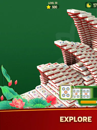 Mahjong Triple 3D - Tile Match screenshot