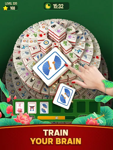 Mahjong Triple 3D - Tile Match screenshot