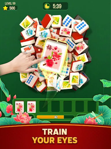 Mahjong Triple 3D - Tile Match screenshot