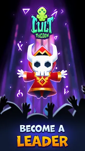 Idle Cult Empire - Evil Tycoon screenshot