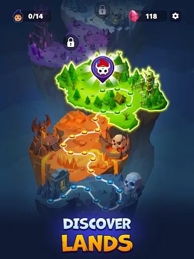 Idle Cult Empire - Evil Tycoon screenshot