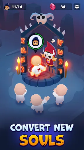 Idle Cult Empire - Evil Tycoon screenshot