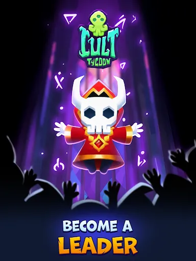 Idle Cult Empire - Evil Tycoon screenshot